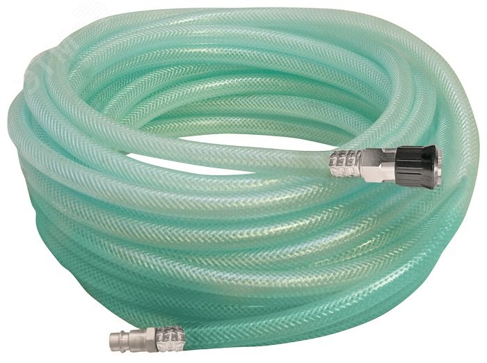 Изображение товара Шланг-удлинитель армированный ПВХ 10 м с быстросъемными коннекторами