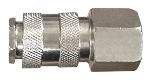 Изображение товара Адаптер быстросъемный с запорным клапаном 1/2'' резьба FIT