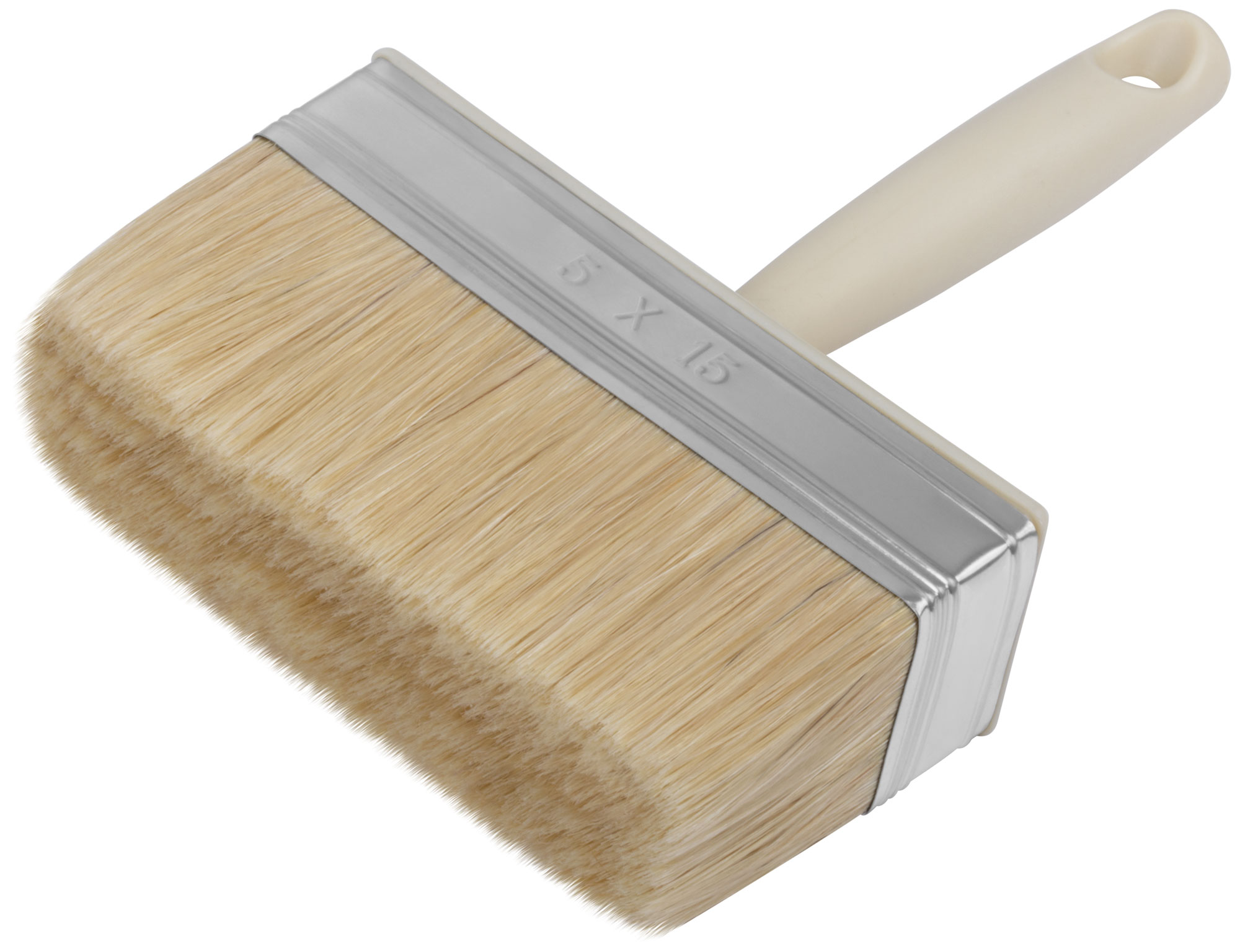 Макловица, натур. светлая щетина, пластиковый корпус ''мини'' 50x150 мм