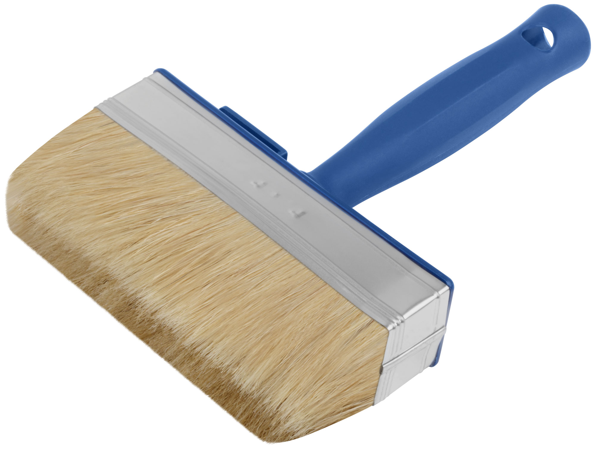 Макловица, натур.светлая щетина, пластиковый корпус, полая ручка, ''мини'' 40x140 мм