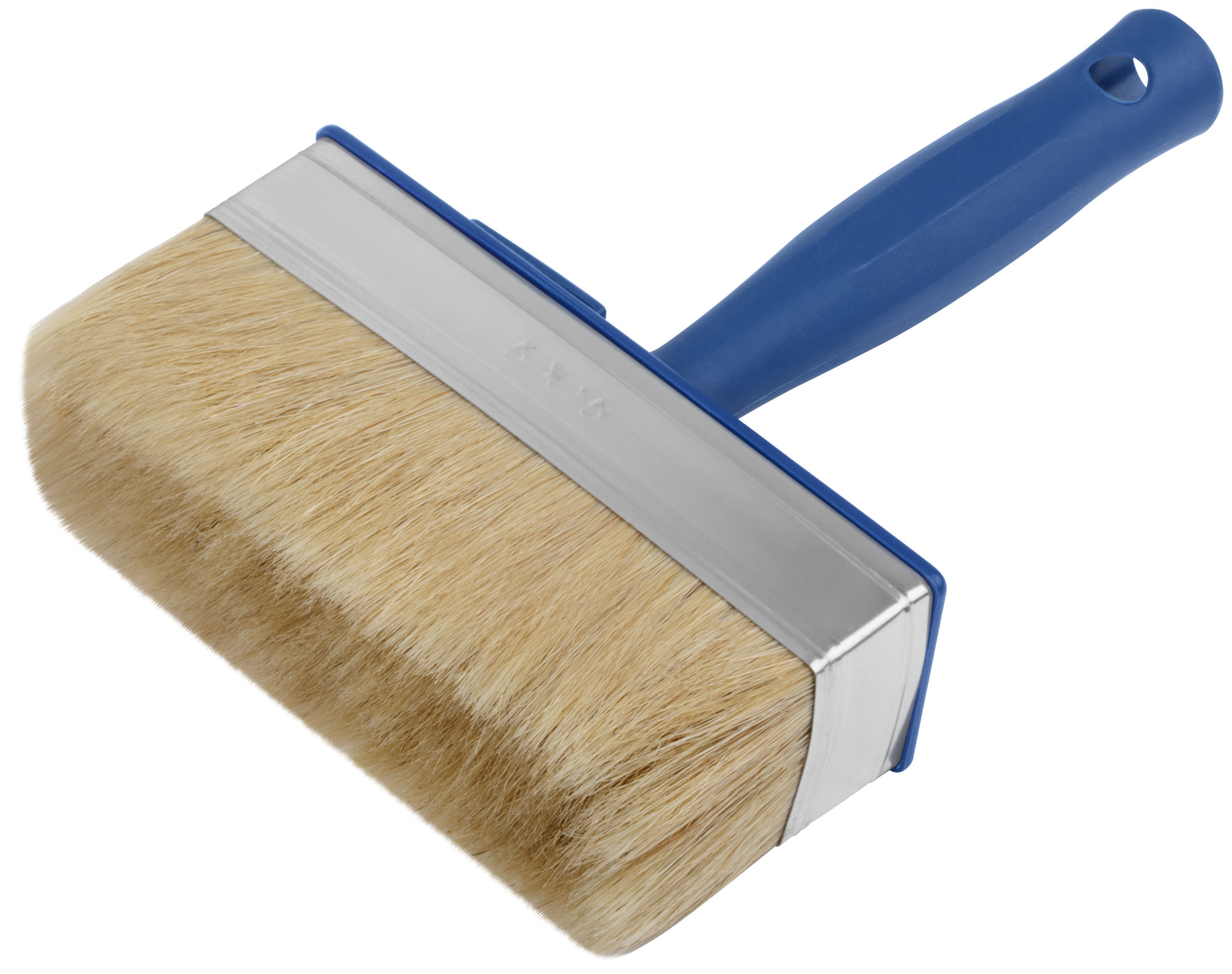 Макловица, натур.светлая щетина, пластиковый корпус, полая ручка, ''мини'' 50x150 мм