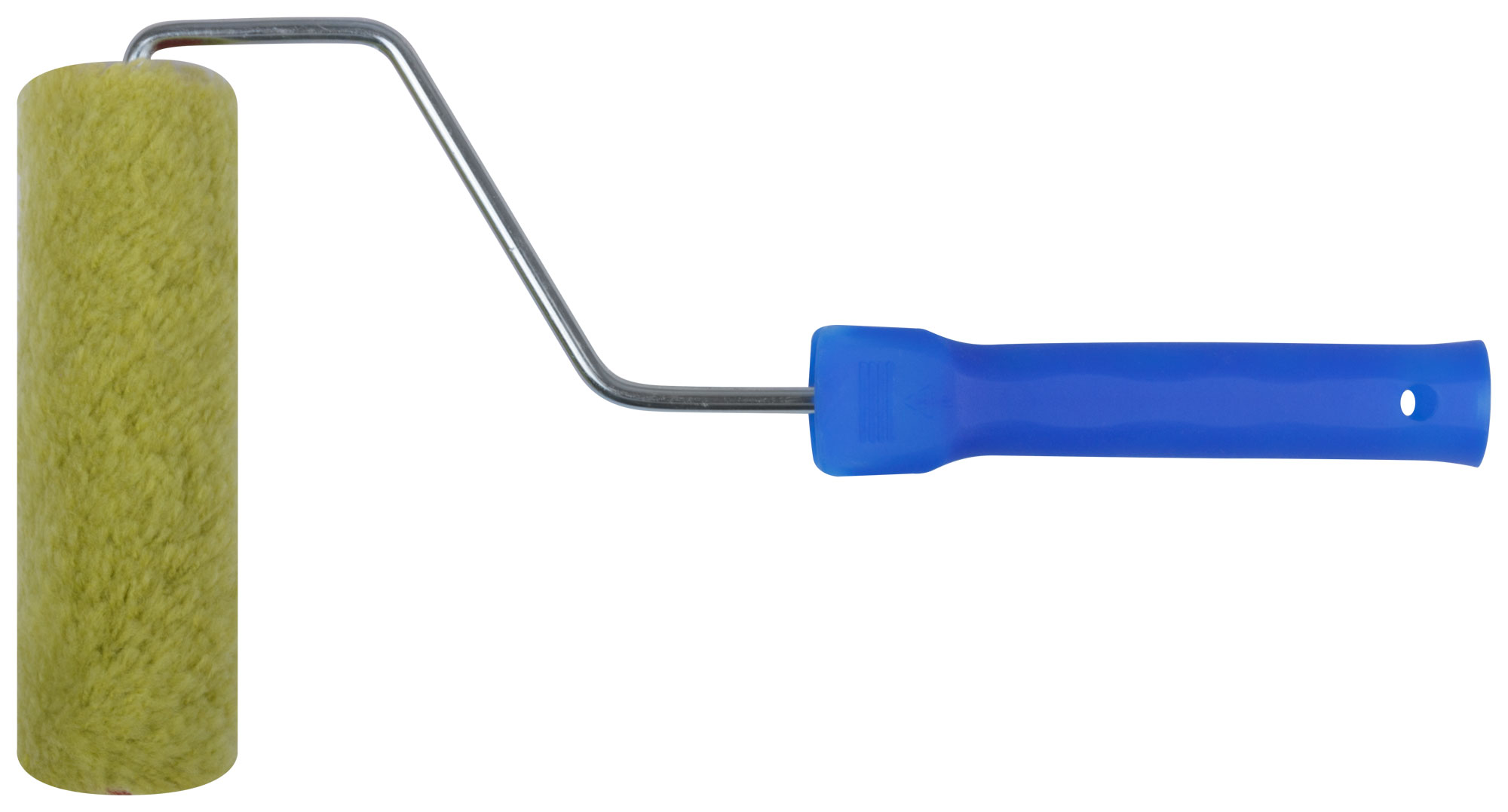 Валик полиакриловый зеленый ''миди'', диаметр 28/52 мм, ворс 12 мм, 150 мм