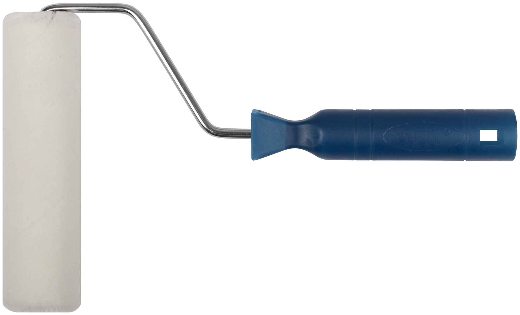 Валик велюровый ''миди'', диаметр 30/38 мм, ворс 4 мм, 150 мм