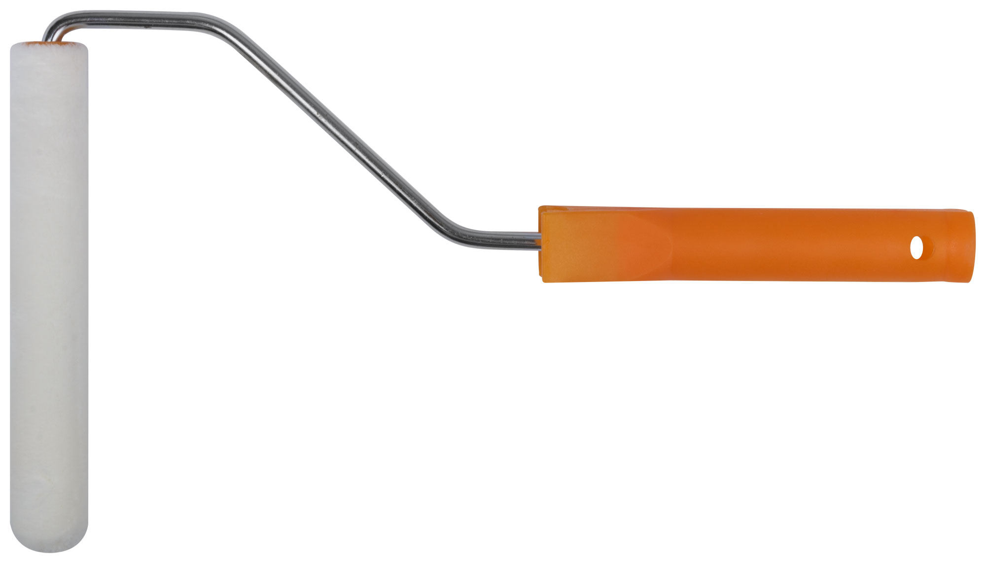 Валик велюровый ''мини'', диаметр 15/23 мм, ворс 4 мм, длина ручки 300 мм, 150 мм