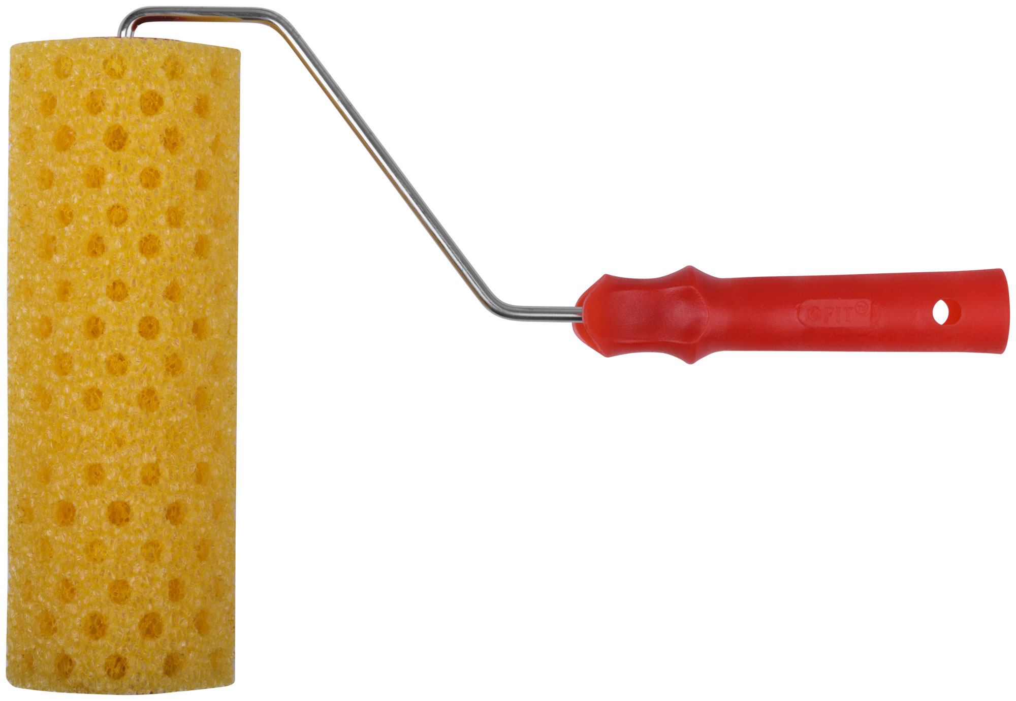 Валик поролоновый структурный ''горошек'' Профи 230 мм