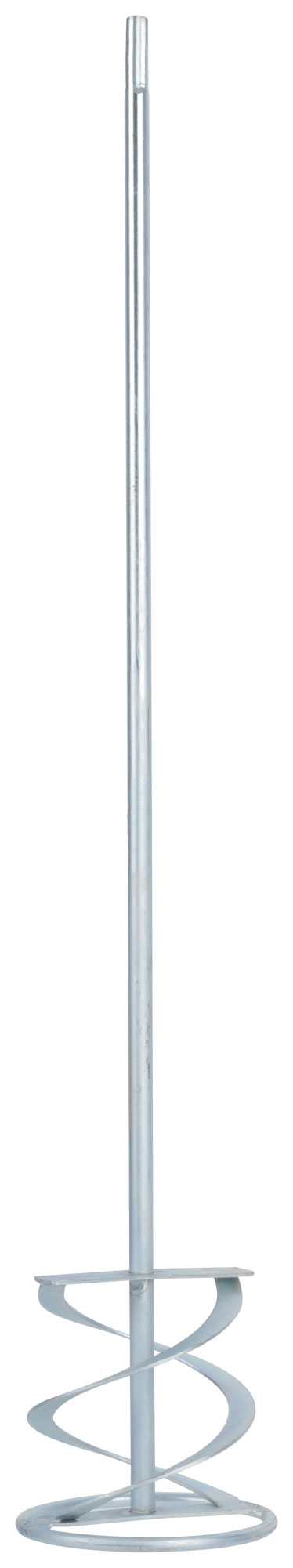 Миксер для строительных смесей оцинкованный Профи, хвостовик SDS-PLUS 100x600 мм