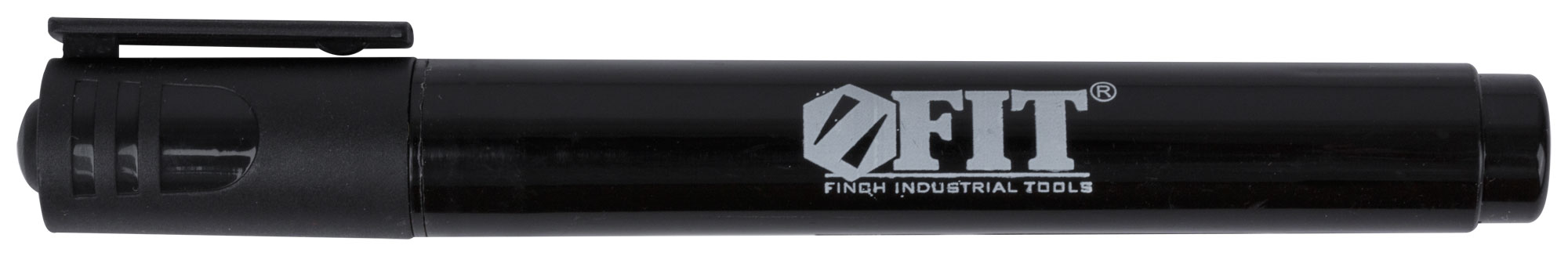 Маркер строительный с жидким красящим составом, черный 147x15 мм