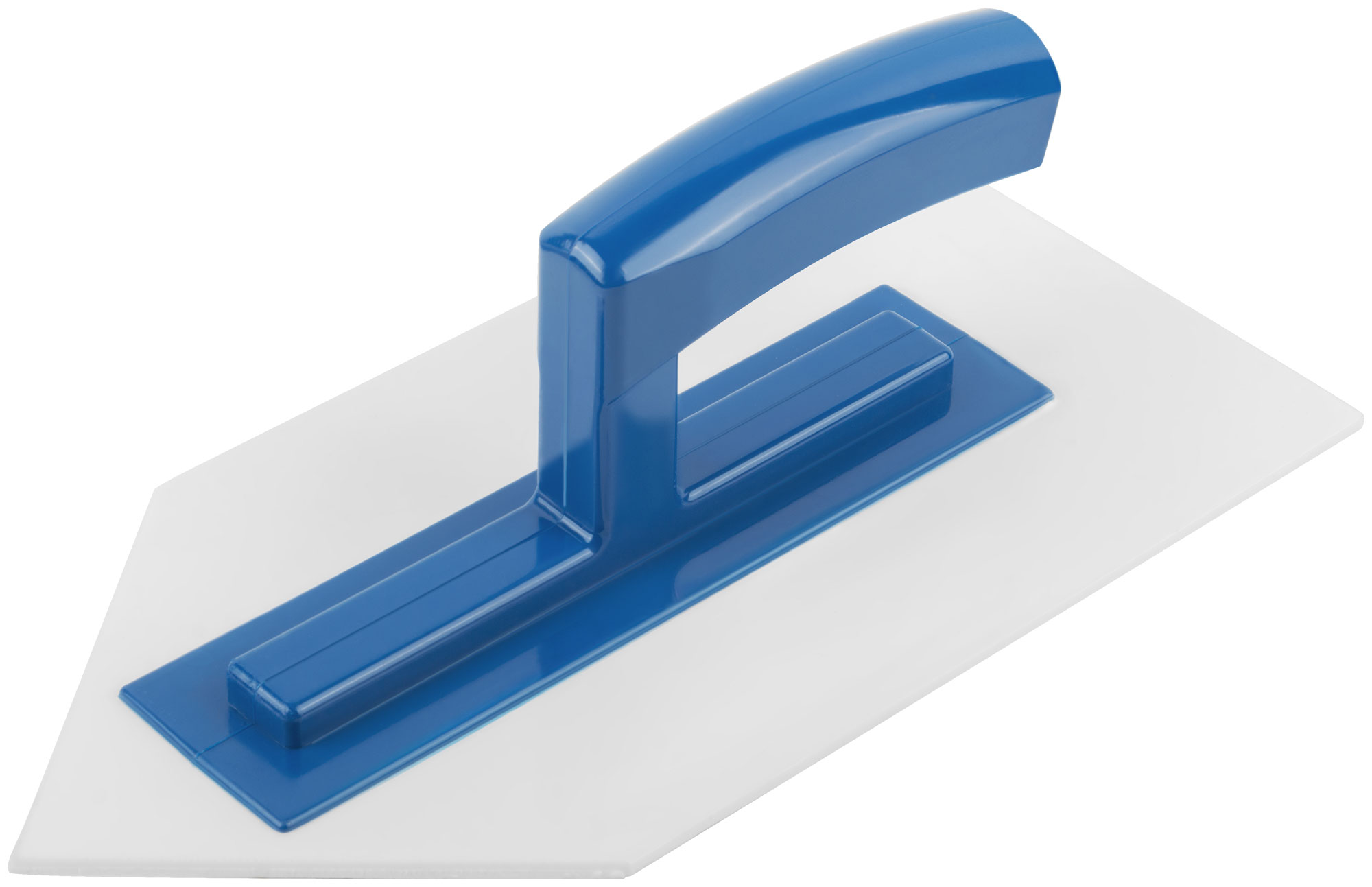 Гладилка пластиковая с уголком 280х140х3 мм