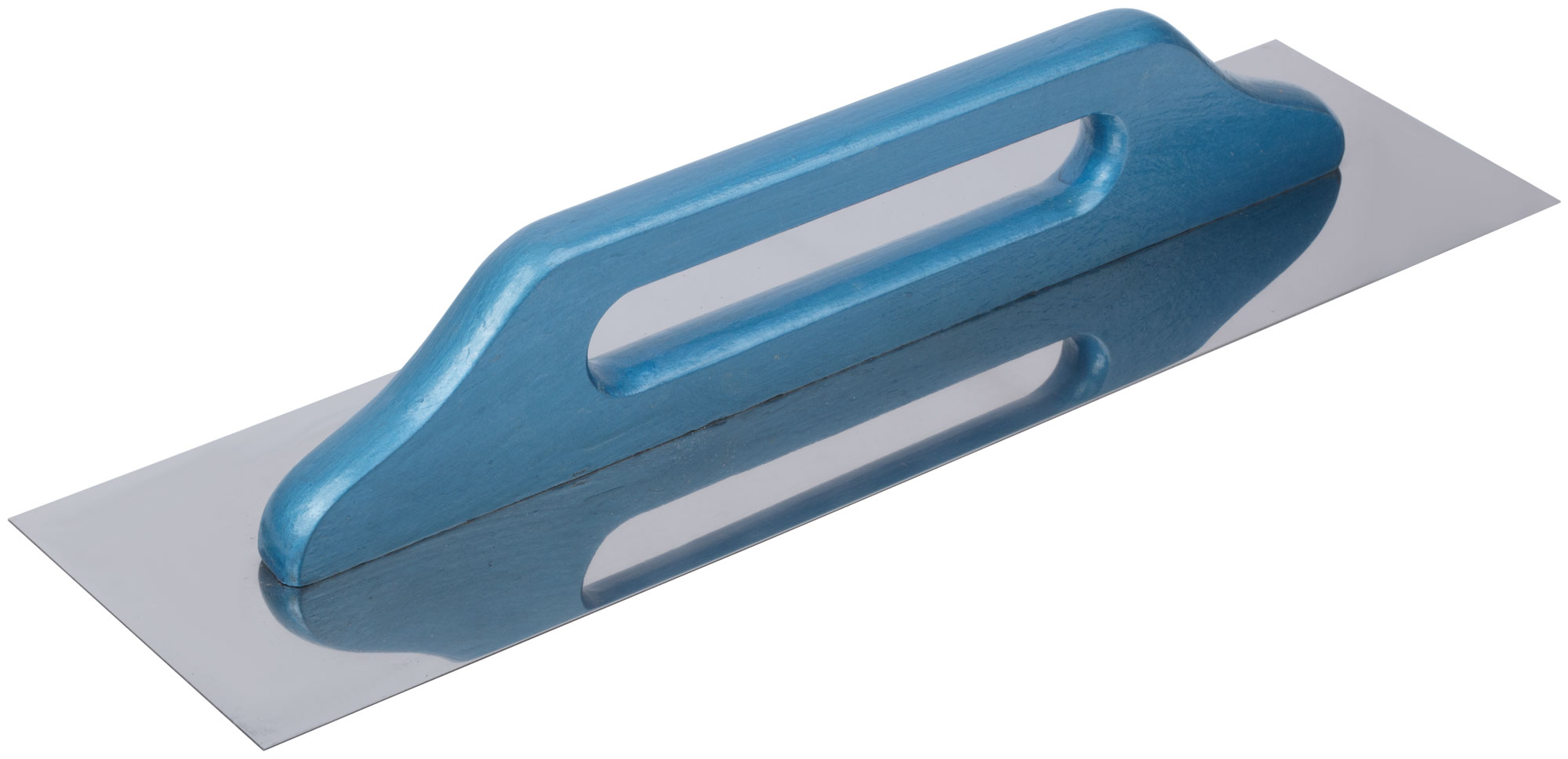 Гладилка ''швейцарская'' нержавеющая 480х130 мм плоская