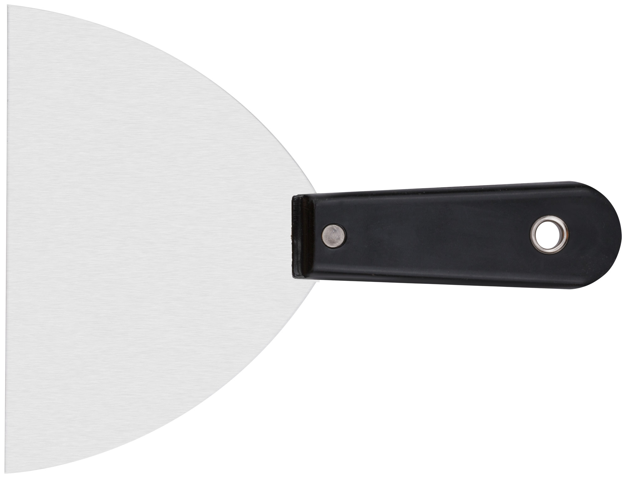 Шпатель с пластиковой ручкой полированный 6'' (150 мм)