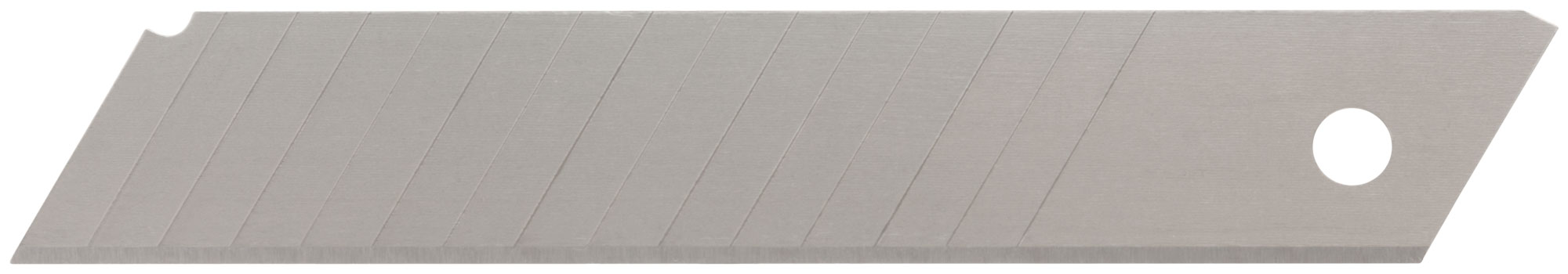 Лезвия для ножа технического 18 мм, 15 сегментов (10 шт)