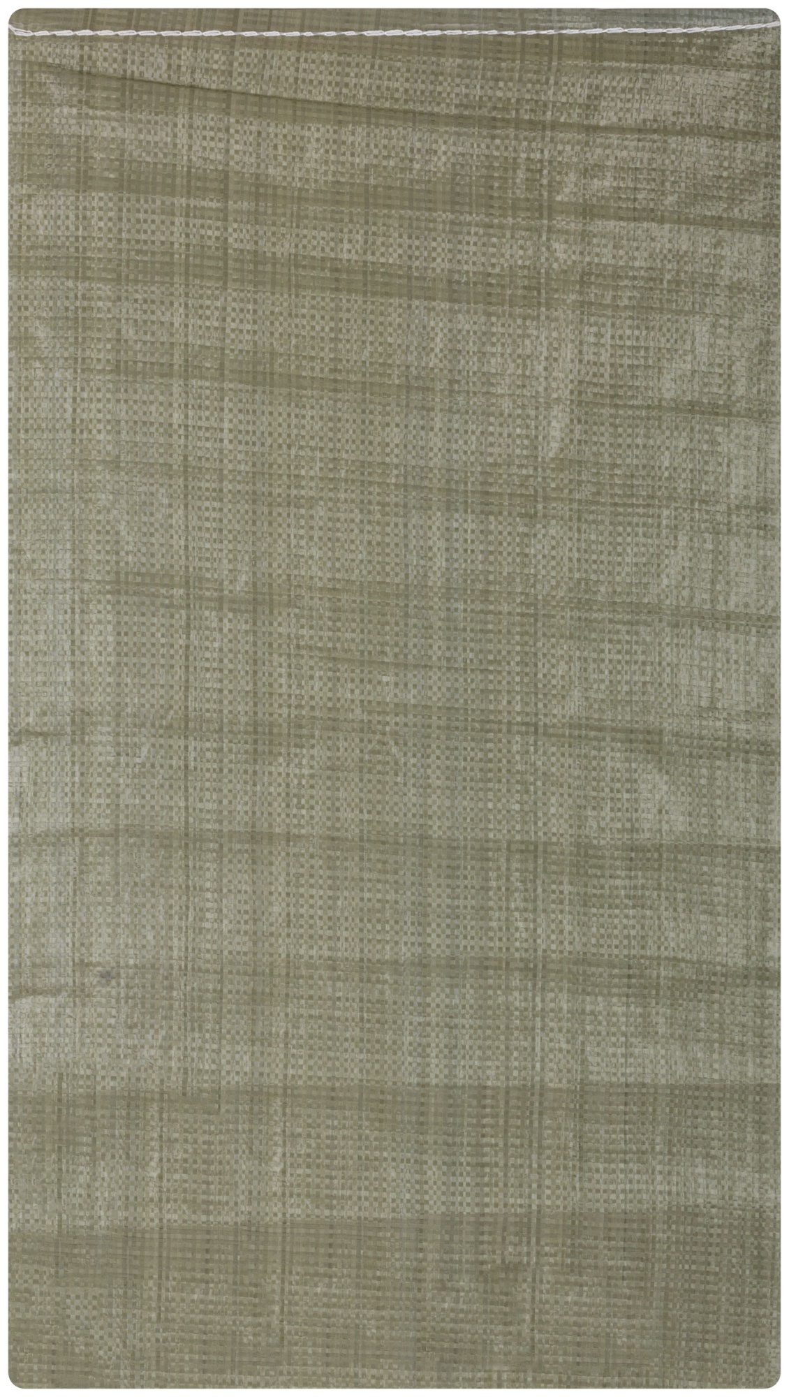 Мешок для строительного мусора тканый             полипропиленовый зеленый 36 гр, 950х550 мм