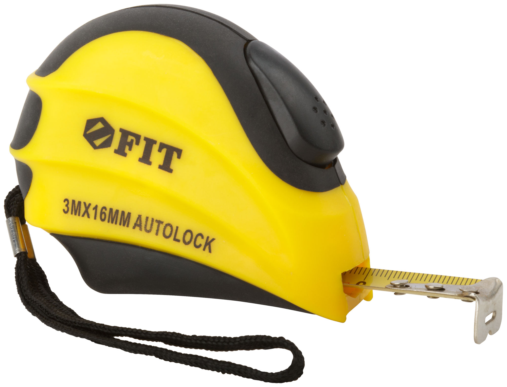 Рулетка с автостопом ''Инфинити'' 3 м x 16 мм