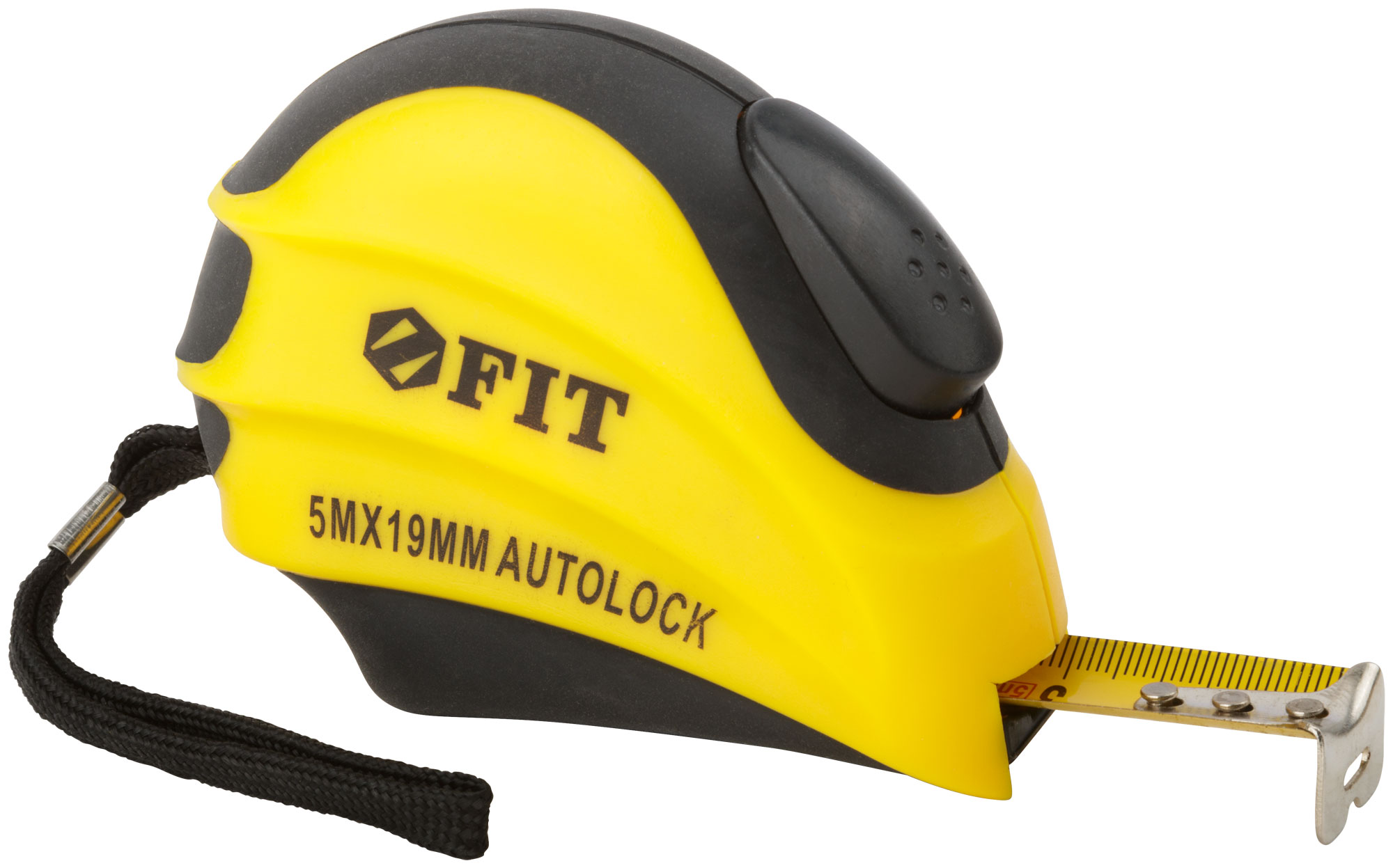 Рулетка с автостопом ''Инфинити'' 5 м x 19 мм