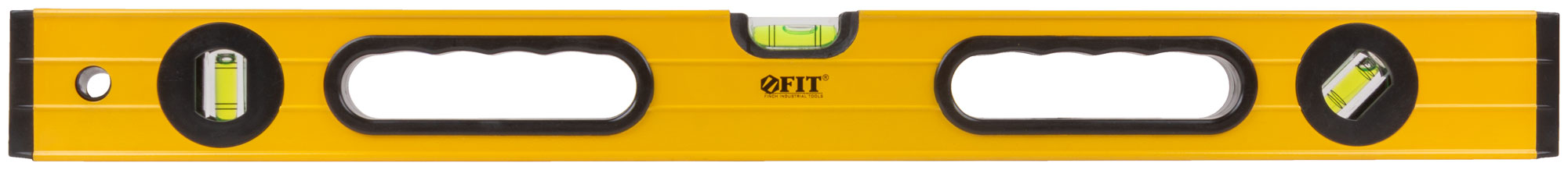 Уровень ''Янтарь'', 3 глазка, ручки, усиленный корпус, фрезер. рабочая грань, шкала 600 мм