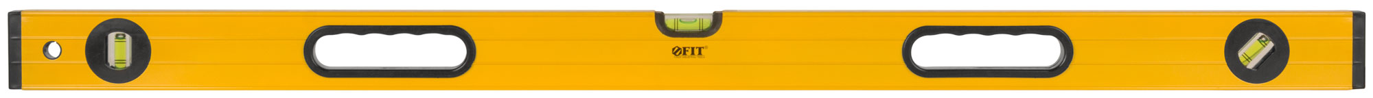 Уровень ''Янтарь'', 3 глазка, ручки, усиленный корпус, фрезер. рабочая грань, шкала 1000 мм