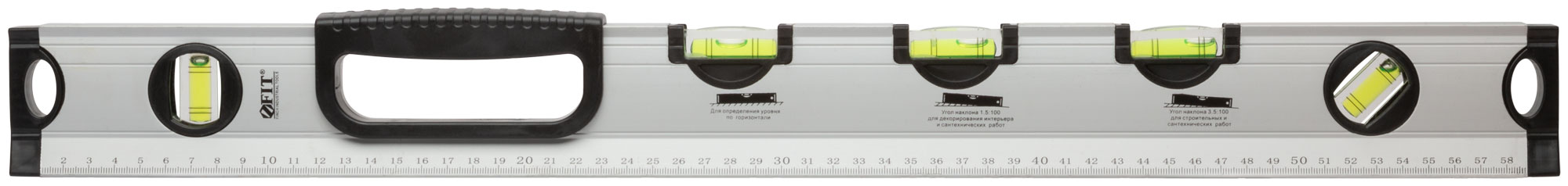 Уровень ''Универсал'', специальный профиль, 5 глазков, 600 мм