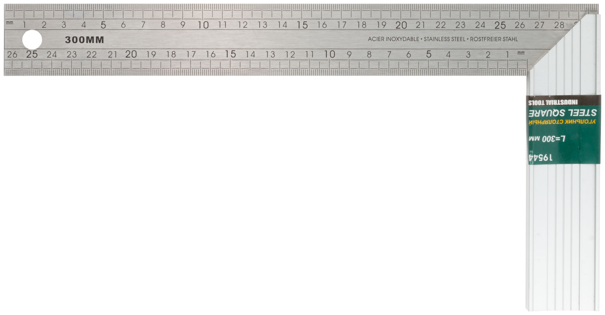 Угольник столярный Профи 300x150 мм