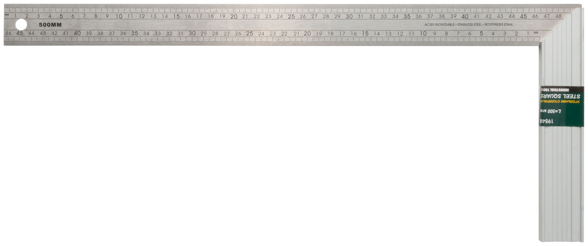 Угольник столярный Профи 500x200 мм