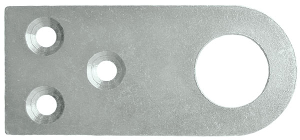 Проушина прямая 70х30х2