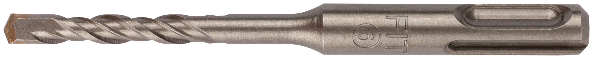 Бур по бетону SDS PLUS ''Профи'' с двойной резьбой 6x110 мм