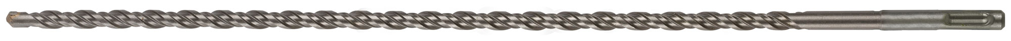 Бур по бетону SDS PLUS ''Профи'' с двойной резьбой 10x460 мм