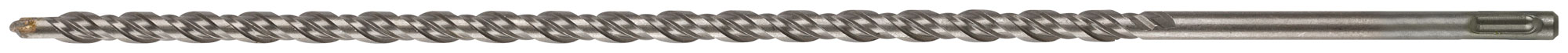 Бур по бетону SDS PLUS ''Профи'' с двойной резьбой 12x460 мм