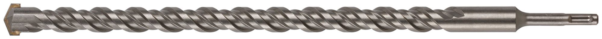Бур по бетону SDS PLUS ''Профи'' с двойной резьбой 25x450 мм