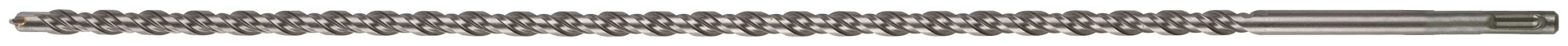 Бур по бетону SDS PLUS ''Профи'' с двойной резьбой 12x600 мм