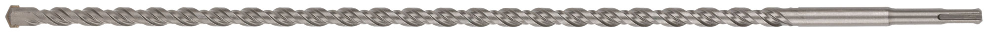 Бур по бетону SDS PLUS ''Профи'' с двойной резьбой 14x600 мм