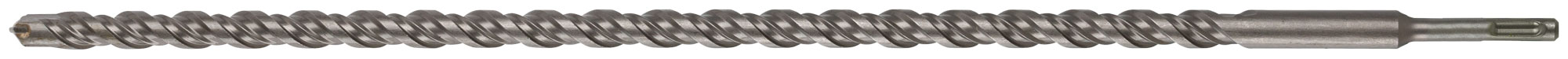 Бур по бетону SDS PLUS ''Профи'' с двойной резьбой 18x600 мм