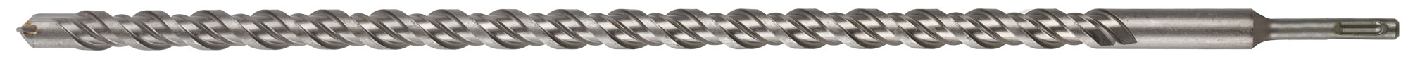 Бур по бетону SDS PLUS ''Профи'' с двойной резьбой 22x600 мм