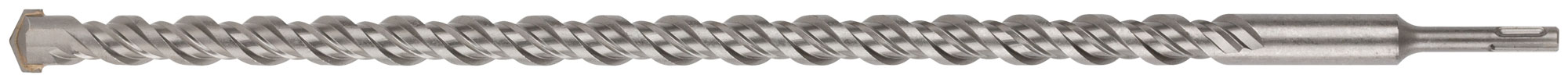 Бур по бетону SDS PLUS ''Профи'' с двойной резьбой 25x600 мм