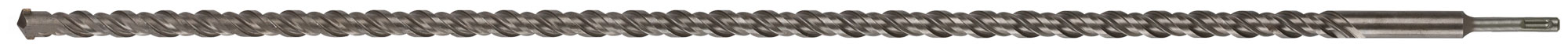 Бур по бетону SDS PLUS ''Профи'' с двойной резьбой 22x1000 мм
