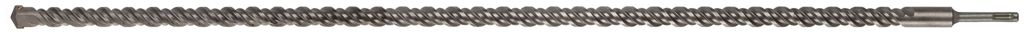 Бур по бетону SDS PLUS ''Профи'' с двойной резьбой 25x1000 мм