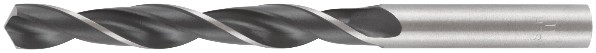 Сверла по металлу HSS черненые 11,0x142 мм (5 шт.)