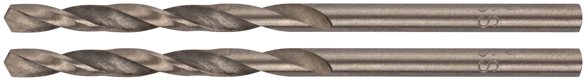 Сверла по металлу HSS полированные в блистере 3.0 мм (2 шт)