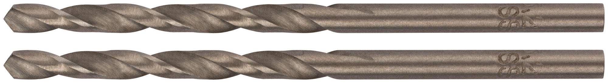 Сверла по металлу HSS полированные в блистере 3.2 мм (2 шт)
