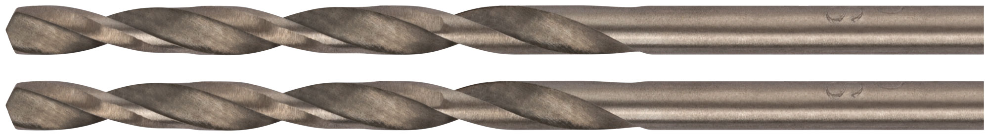 Сверла по металлу HSS полированные в блистере 3.5 мм (2 шт)