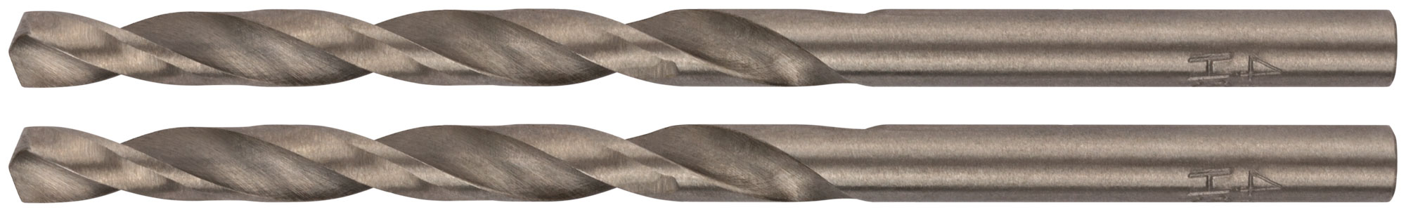 Сверла по металлу HSS полированные в блистере 4.2 мм (2 шт)