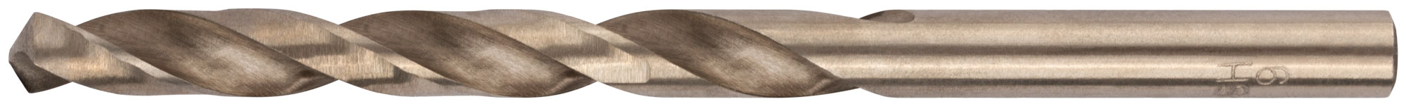 Сверло по металлу HSS полированное в блистере 6.5 мм
