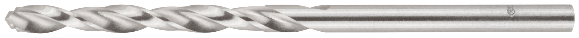 Сверло по металлу HSS полированное, центровочный наконечник, Р6М5, блистер 3,5х70 мм