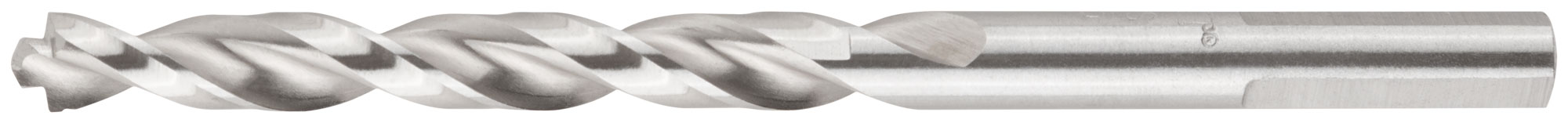 Сверло по металлу HSS полированное, центровочный наконечник, Р6М5, блистер 6,5х101 мм