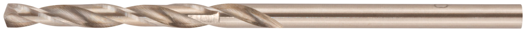 Сверла по металлу HSS с добавкой кобальта 8% Профи ( М42 ) в блистере 3.0х61 мм