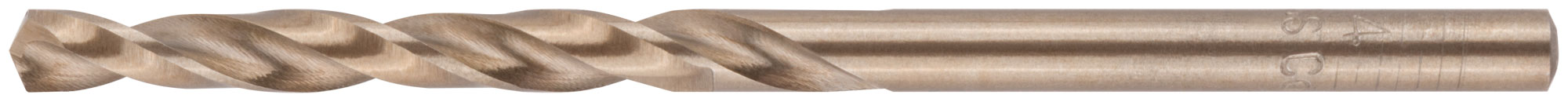 Сверла по металлу HSS с добавкой кобальта 8% Профи ( М42 ) в блистере 4.0х75 мм