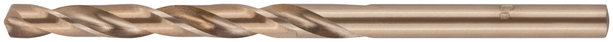 Сверла по металлу HSS с добавкой кобальта 8% Профи ( М42 ) в блистере 5.0х86 мм