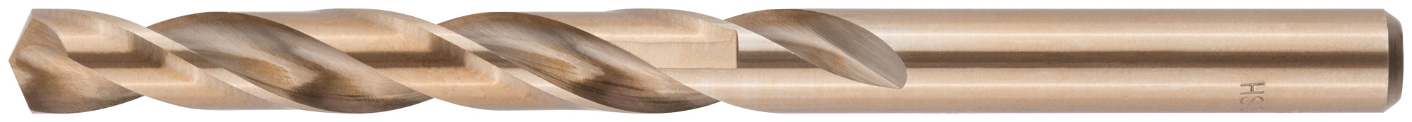 Сверла по металлу HSS с добавкой кобальта 8% Профи ( М42 ) в блистере 10.0х133 мм