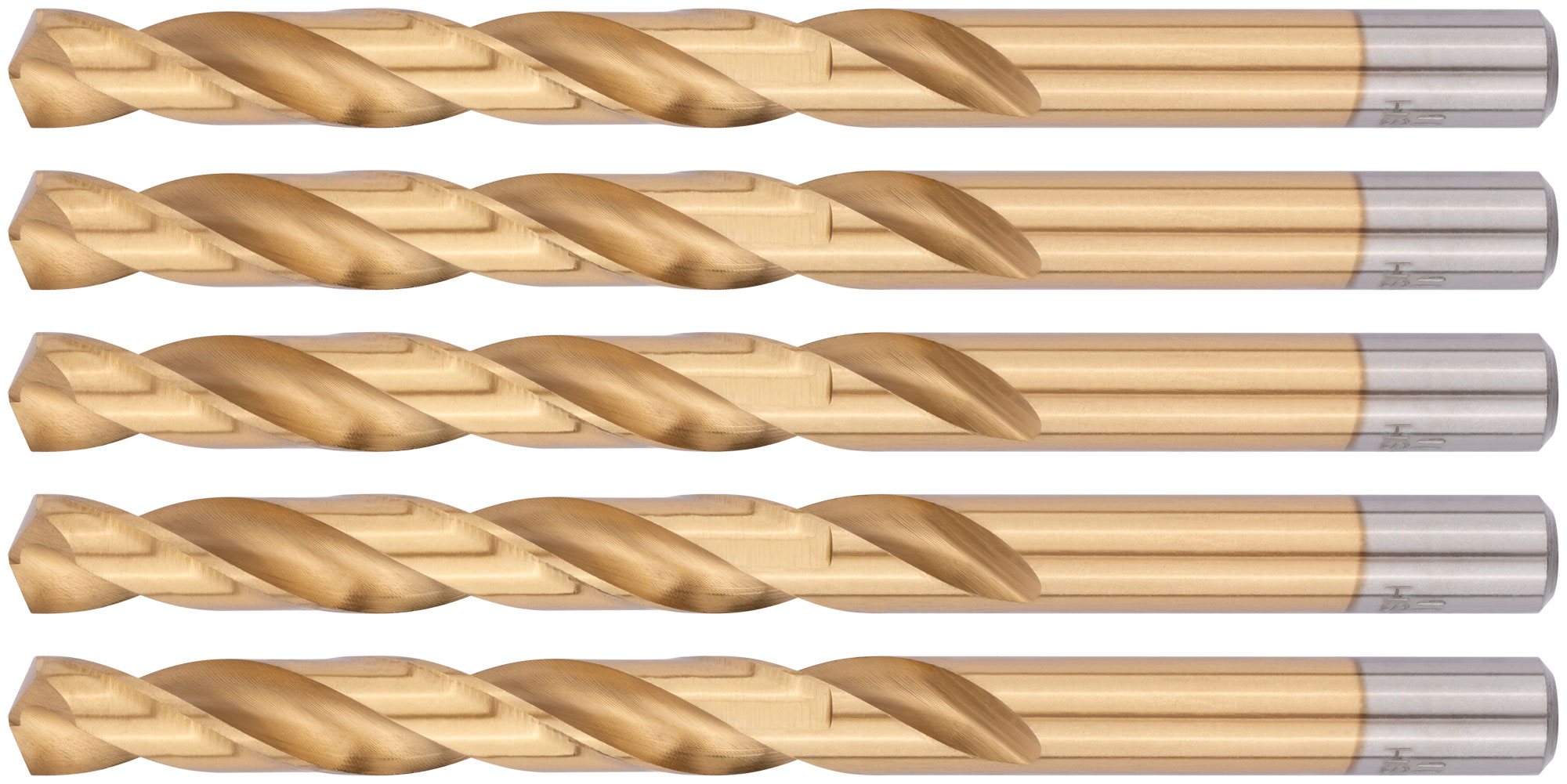 Сверла HSS по металлу, титановое покрытие 11.0 мм (5 шт)