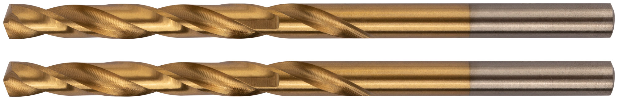 Сверла HSS по металлу, титановое покрытие, в блистере 5.0 мм (2 шт)