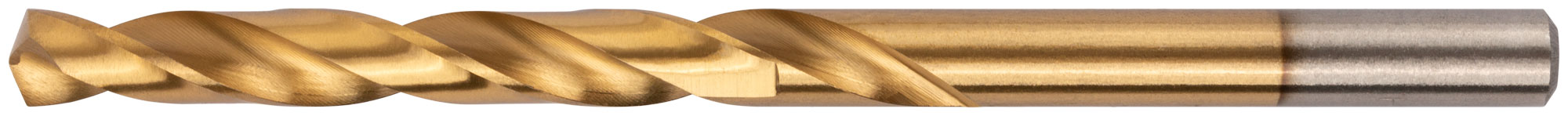 Сверло HSS по металлу, титановое покрытие, в блистере 7.0 мм